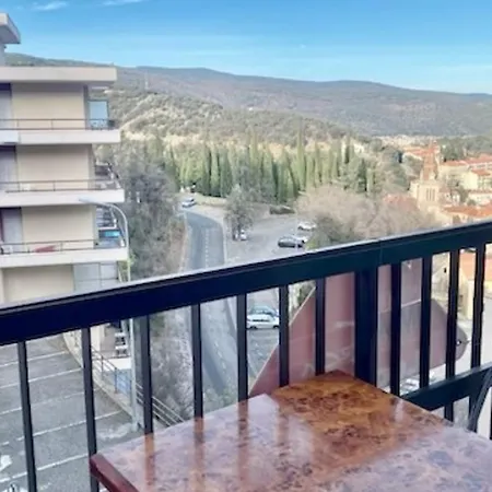 Confortable Avec Balcon A Amelie-les-bains - Wifi - Fr-1-703-219 Apartment *