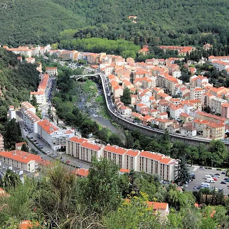 Confortable Avec Balcon A Amelie-les-bains - Wifi - Fr-1-703-219 Amelie-les-Bains-Palalda